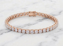 Charger l'image dans la galerie, Lab Grown Diamond Tennis Bracelet (10.75 ct. tw.)