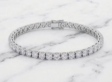 Charger l'image dans la galerie, Lab Grown Diamond Tennis Bracelet (10.75 ct. tw.)