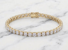 Charger l'image dans la galerie, Lab Grown Diamond Tennis Bracelet (10.75 ct. tw.)