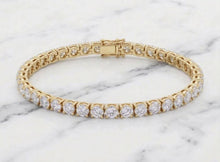 Charger l'image dans la galerie, Lab Grown Diamond Tennis Bracelet (9.66 ct. tw.)