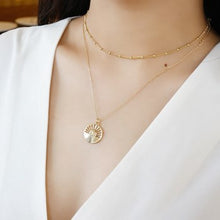 Load image into Gallery viewer, Sterling 925 Silver ROLLO Yellow NECKLACE