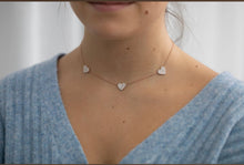 Load image into Gallery viewer, MY DIAMOND HEART PAVE Necklace (0.90ctw) 14K Gold
