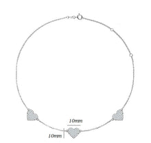 Load image into Gallery viewer, MY DIAMOND HEART PAVE Necklace (0.90ctw) 14K Gold