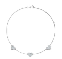 Load image into Gallery viewer, MY DIAMOND HEART PAVE Necklace (0.90ctw) 14K Gold