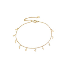 Charger l'image dans la galerie, LIGHTNING CHARM ANKLE BRACELET