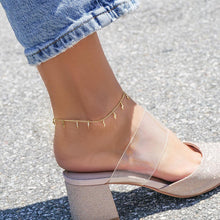 Charger l'image dans la galerie, LIGHTNING CHARM ANKLE BRACELET