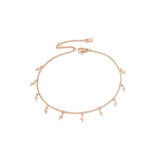 Charger l'image dans la galerie, LIGHTNING CHARM ANKLE BRACELET