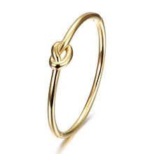 Charger l'image dans la galerie, Fancy Stainless steel LOVE KNOT Bracelet