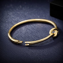 Charger l'image dans la galerie, Fancy Stainless steel LOVE KNOT Bracelet