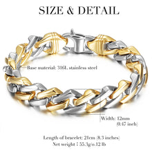 Charger l'image dans la galerie, Fancy Stainless steel Bracelet