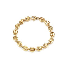 Charger l'image dans la galerie, COFFEE BEAN CHAIN BRACELET