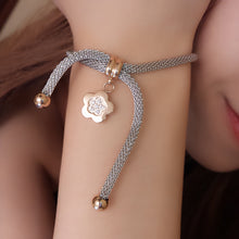 Charger l'image dans la galerie, Fancy Stainless steel CLOVER LEAF Bracelet