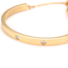 Charger l'image dans la galerie, Fancy Stainless steel Bracelet Cubic Zirconium