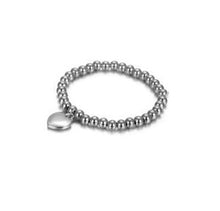Charger l'image dans la galerie, Fancy Stainless steel HEART Bracelet