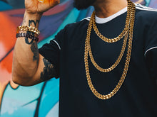 Load image into Gallery viewer, CUBAN CHAIN 10 mm