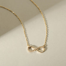 Load image into Gallery viewer, INFINITY CZ NECKLACE