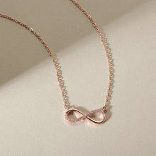 Load image into Gallery viewer, INFINITY CZ NECKLACE