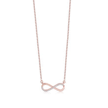 Load image into Gallery viewer, INFINITY CZ NECKLACE