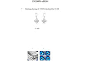 Load image into Gallery viewer, 925 Sterling Silver Leaf Pave Pendant Made with AAA-Zircon