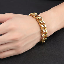 Charger l'image dans la galerie, CUBAN LINK CHAIN BRACELET