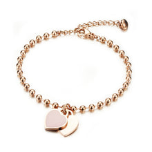 Load image into Gallery viewer, Fancy Stainless steel HEART Bracelet