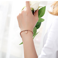 Charger l'image dans la galerie, Fancy Stainless steel LOVE Bracelet