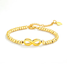 Load image into Gallery viewer, Fancy Stainless steel INFINITY Bracelet