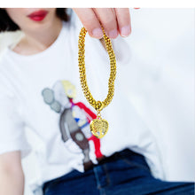 Load image into Gallery viewer, Fancy Stainless steel HEART Bracelet