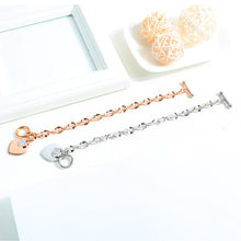 Load image into Gallery viewer, Fancy Stainless steel HEART Bracelet