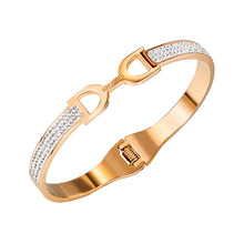 Load image into Gallery viewer, Fancy Stainless steel "Love" Bracelet