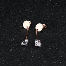 Load image into Gallery viewer, Fancy stainless steel jewelry Earrings