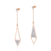 Load image into Gallery viewer, Fancy stainless steel jewelry Earrings