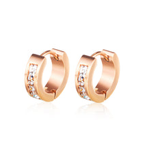 Load image into Gallery viewer, Fancy stainless steel HUGGIES Earrings