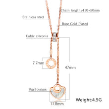 Load image into Gallery viewer, Fancy Stainless steel Necklace