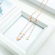 Load image into Gallery viewer, Fancy Stainless steel HEART Necklace