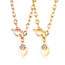 Load image into Gallery viewer, Fancy Stainless steel HEART Necklace