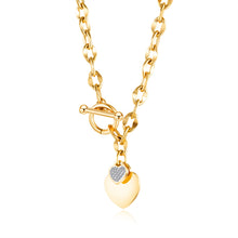 Load image into Gallery viewer, Fancy Stainless steel HEART Necklace