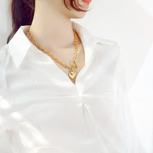 Load image into Gallery viewer, Fancy Stainless steel HEART Necklace