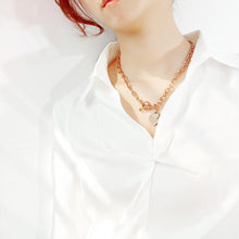 Load image into Gallery viewer, Fancy Stainless steel HEART Necklace