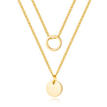 Load image into Gallery viewer, Fancy Stainless steel Necklace
