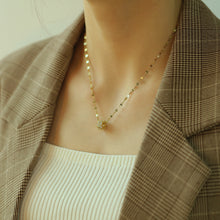 Load image into Gallery viewer, CYLINDER CZ NECKLACE