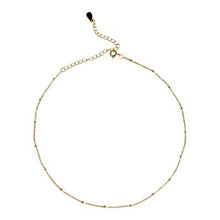 Load image into Gallery viewer, 925 Sterling Silver Beaded Chain