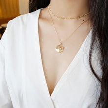 Load image into Gallery viewer, Sterling 925 Silver ROLLO Yellow NECKLACE