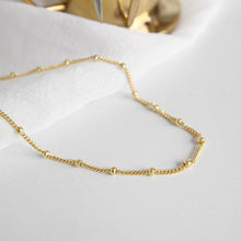Load image into Gallery viewer, Sterling 925 Silver ROLLO Yellow NECKLACE