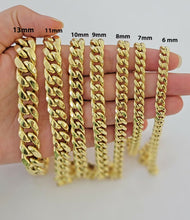 Load image into Gallery viewer, 10K Yellow Gold Solid Miami Cuban Bracelet 11.0mm
