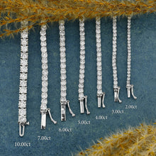 Load image into Gallery viewer, Lab Grown Diamond Tennis Bracelet (5 ct. tw.)
