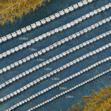 Load image into Gallery viewer, Lab Grown Diamond Tennis Bracelet (5 ct. tw.)
