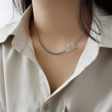 Load image into Gallery viewer, Chain Sterling 925 Silver CURB Necklace 4mm
