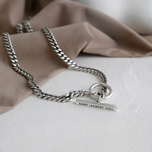 Load image into Gallery viewer, Chain Sterling 925 Silver CURB Necklace 4mm
