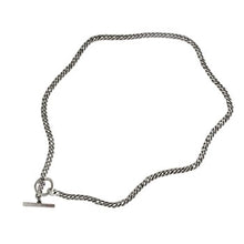 Load image into Gallery viewer, Chain Sterling 925 Silver CURB Necklace 4mm
